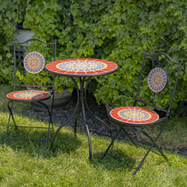 Woodside mosaic bistro set hot sale